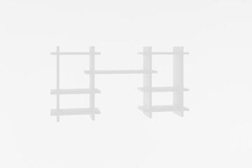 Woody Fashion Zidna polica SLOANE