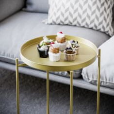 Woody Fashion Stolić za kavu GEMMA