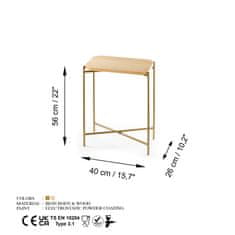 Woody Fashion Stolić za kavu HARMONY