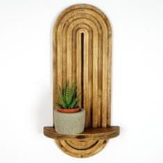 Woody Fashion Zidna polica TALIA