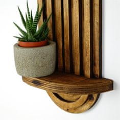 Woody Fashion Zidna polica TALIA