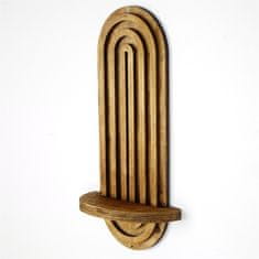 Woody Fashion Zidna polica TALIA