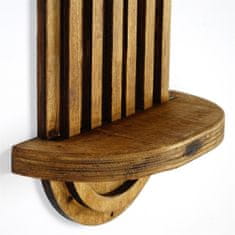 Woody Fashion Zidna polica TALIA