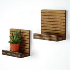 Woody Fashion Zidna polica PHOENIX