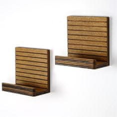 Woody Fashion Zidna polica PHOENIX