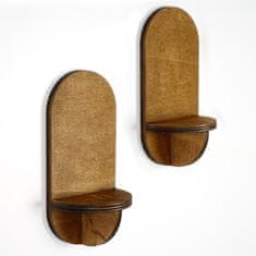 Woody Fashion Zidna polica DAHLIA