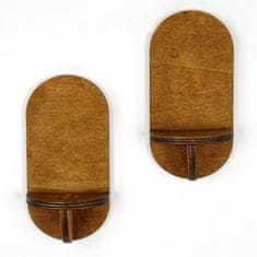 Woody Fashion Zidna polica DAHLIA