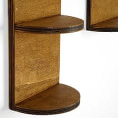 Woody Fashion Zidna polica THEA