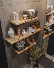 Woody Fashion Zidna polica ALEXANDRIA