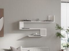 Woody Fashion Zidna polica ANNALISE