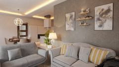 Woody Fashion Zidna polica ALEXANDRIA