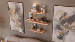 Woody Fashion Zidna polica ALEXANDRIA