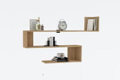 Woody Fashion Zidna polica SELAH