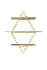 Woody Fashion Zidna polica ALEXANDRIA