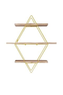 Woody Fashion Zidna polica ALEXANDRIA