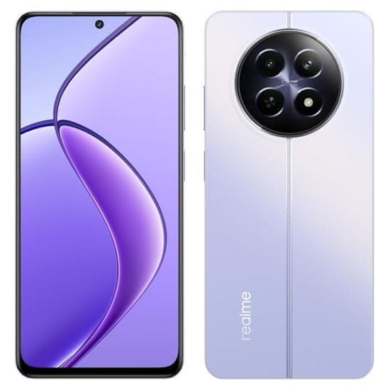 realme 12 pametni telefon, 8 GB/256 GB, ljubičasta