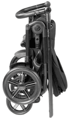 Peg Perego Veloce TC kolica 1/1, prava crna