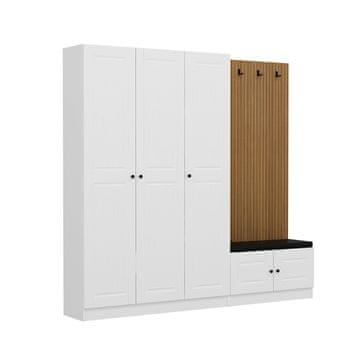 Woody Fashion Stalak za hodnik, Noah - 8320