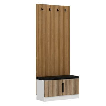 Woody Fashion Stalak za hodnik, Noah - 8311