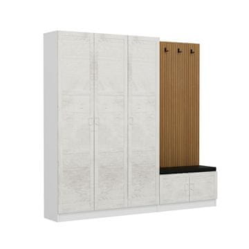 Woody Fashion Stalak za hodnik, Noah - 8308