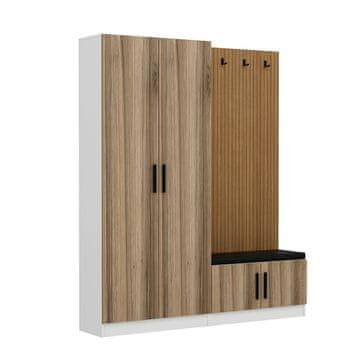 Woody Fashion Stalak za hodnik, Noah - 8301