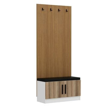 Woody Fashion Stalak za hodnik, Noah - 8299