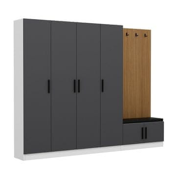 Woody Fashion Stalak za hodnik, Noah - 8297