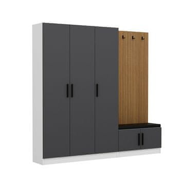 Woody Fashion Stalak za hodnik, Noah - 8296