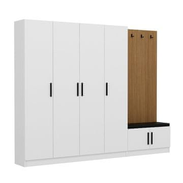 Woody Fashion Stalak za hodnik, Noah - 8291