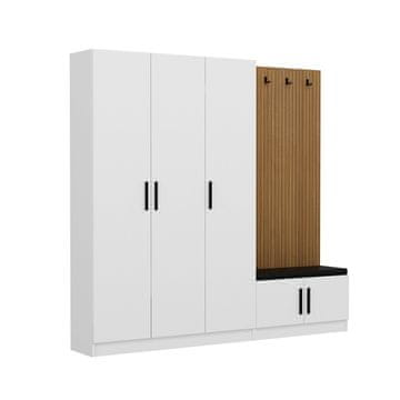 Woody Fashion Stalak za hodnik, Noah - 8290