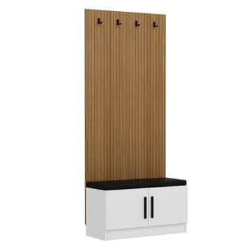 Woody Fashion Stalak za hodnik, Noah - 8287