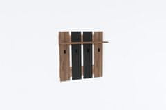 Woody Fashion Zidna udica, Mita - Walnut, Anhtacite