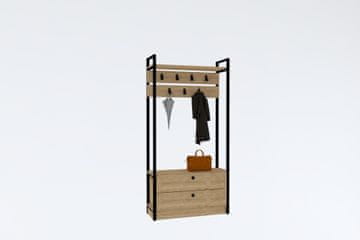 Woody Fashion Stalak za hodnik, Manolya