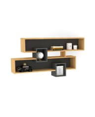 Woody Fashion Zidna polica, Karen