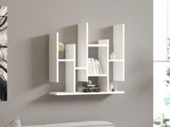 Woody Fashion Zidna polica, Flower - White