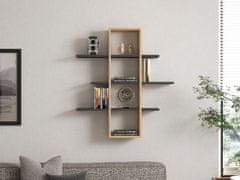 Woody Fashion Zidna polica, Ardo - Sapphire, Anthracite