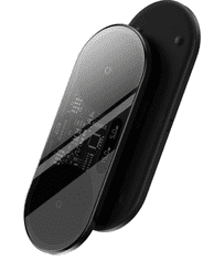 BASEUS bežični dvostruki punjač s digitalnim zaslonom, 20 W (WXSX010101)