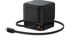 BASEUS MagPro 2u1 bežični punjač, 25W, crni (P10264100121-00)