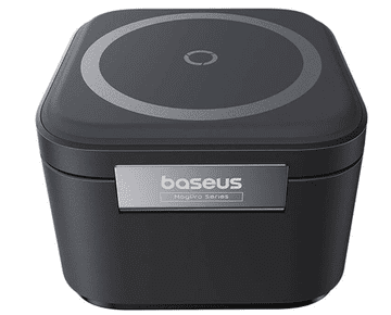 BASEUS MagPro 2u1 bežični punjač, 25W, crni (P10264100121-00)