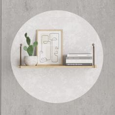 Woody Fashion Zidna polica, hrast, Armoni - Oak