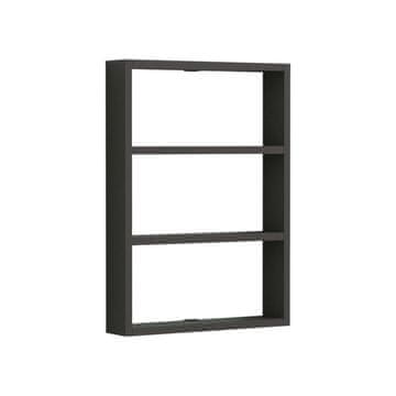 Woody Fashion Zidna polica, Antracit, PR1 - AN