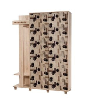 Woody Fashion Ormarić, Sonoma hrast, GARMANTO 135-522