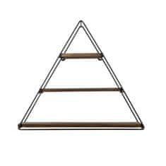 Woody Fashion Zidna polica, Crno Orah, Hyacinth