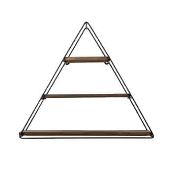 Woody Fashion Zidna polica, Crno Orah, Hyacinth