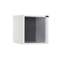 Woody Fashion Zidna polica, Dijamant Bijela boja, RAF-033-DD-1