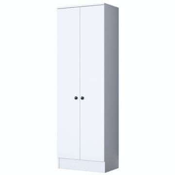 Woody Fashion Ormarić, Bijela boja, P6 - M14 - 2576