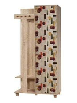 Woody Fashion Ormarić, Sonoma hrast, Garmanto 90 - 521