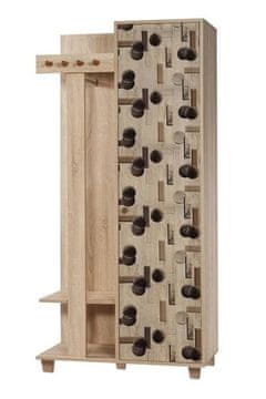 Woody Fashion Ormarić, Sonoma hrast, Garmanto 90 - 522