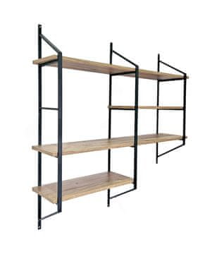 Woody Fashion Zidna polica, Raffy6