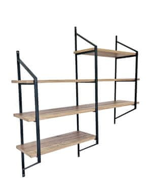 Woody Fashion Zidna polica, Raffy5